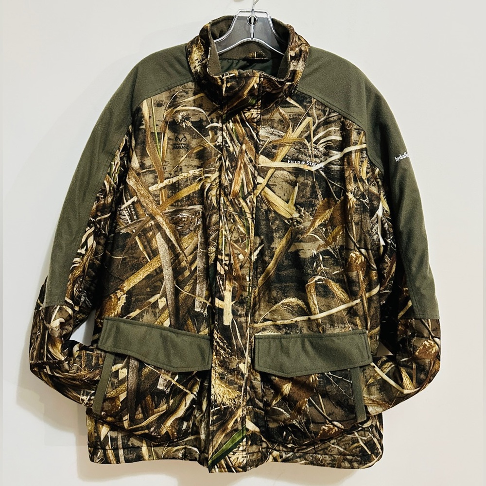 Field & Stream Realtree Print Jacket Camo Size M - image 8